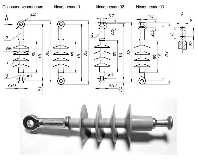 Изоляторы лк 10