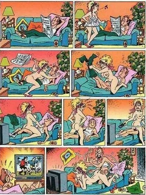 Смешные Жизненные Комиксы Про Секс Пошлые