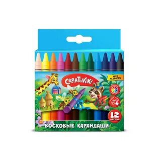 Наборы восковых карандашей