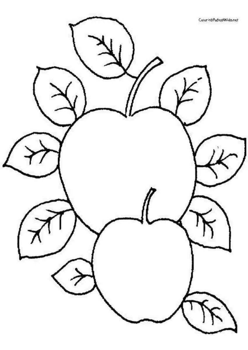 Раскраска 3 яблока. Яблоко раскраска. Яблоко раскраска для детей. Большие и маленькие яблоки раскраска. Яблоко раскраска маленькая.