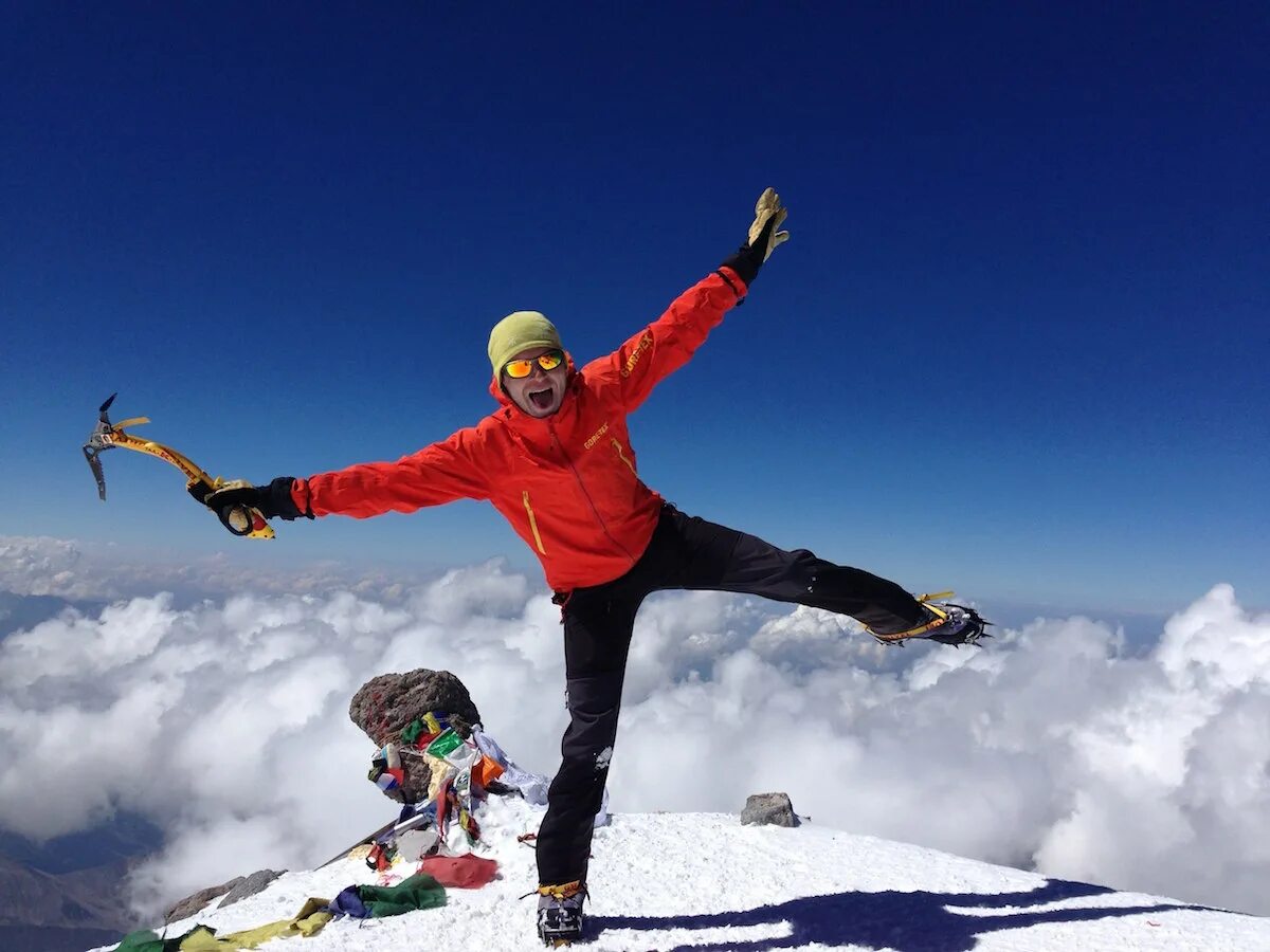 Mountain guide