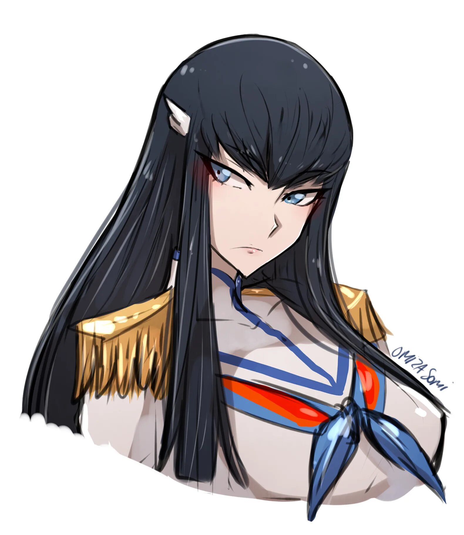 Фука кирюин. Сацуки кирюин. kill la kill сацуки. катана кирюин сацуки. кирюин сацуки 18.