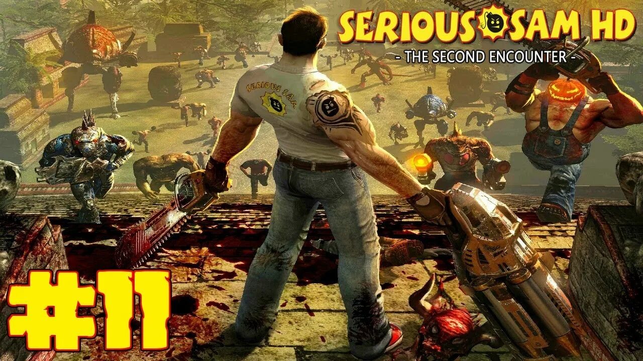 Сириус сэм the second encounter. Сириус сэм the second encounter