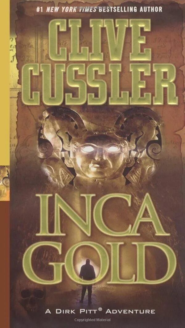 Book of gold. Cussler Clive "Dragon". Клайв Касслер, Крейг Дирго «золотой Будда».