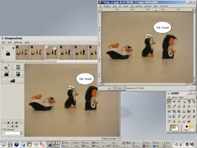 Stop linux