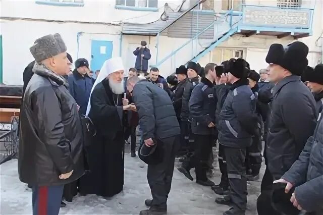 Участок колонии поселения