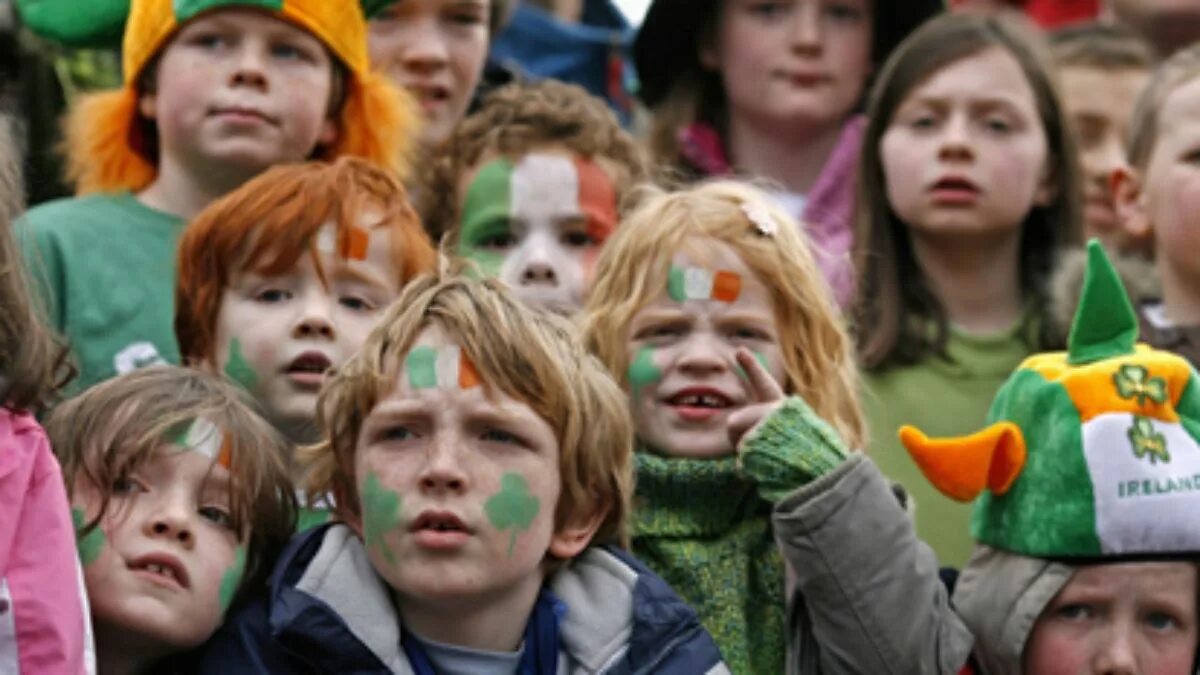 Ирландия дети. Святой патрик ирландия. День святого патрика в ирландии. Ирландия дети. Дети ирландии.
