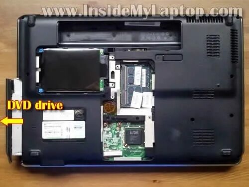 HP Pavilion dv6 - Disassembly and cleaning - YouTube