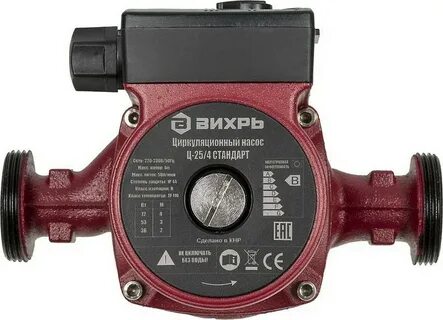 Циркуляционный насос вихрь 25 6