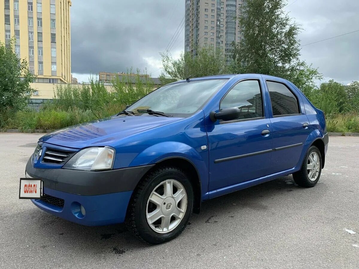 Renault logan 2006 год