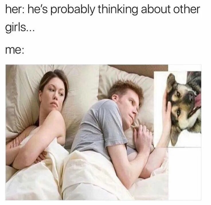 Probably this. He&#039;s probably thinking about other girl. ууу thinking about. probably. probably thinking.