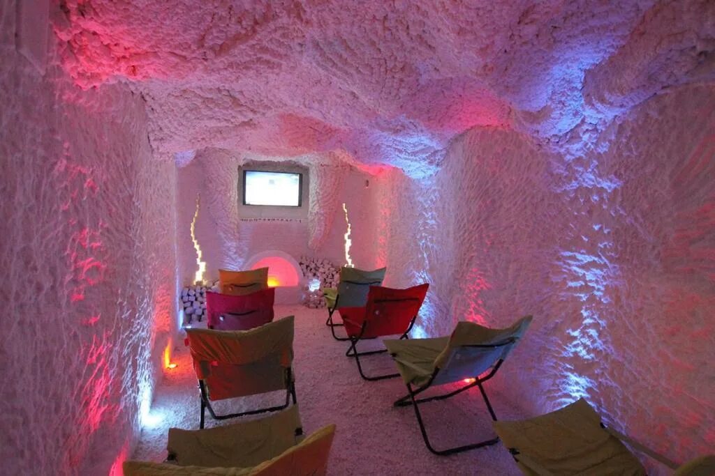 Чем заменить соляную пещеру в домашних условиях Permanently closed: Salt cave, salt cave, Moscow, Pokryshkina Street, 8к3 Yand