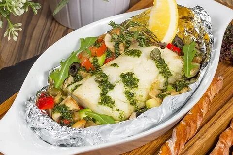 Рецепты запеченной трески с овощами