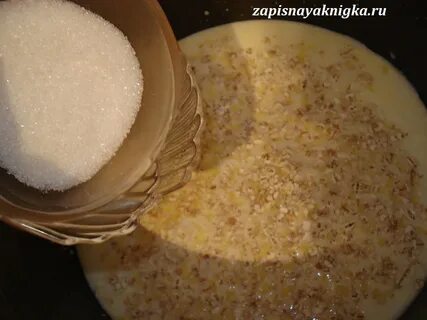 Каша в мультиварке на молоке отложенным стартом