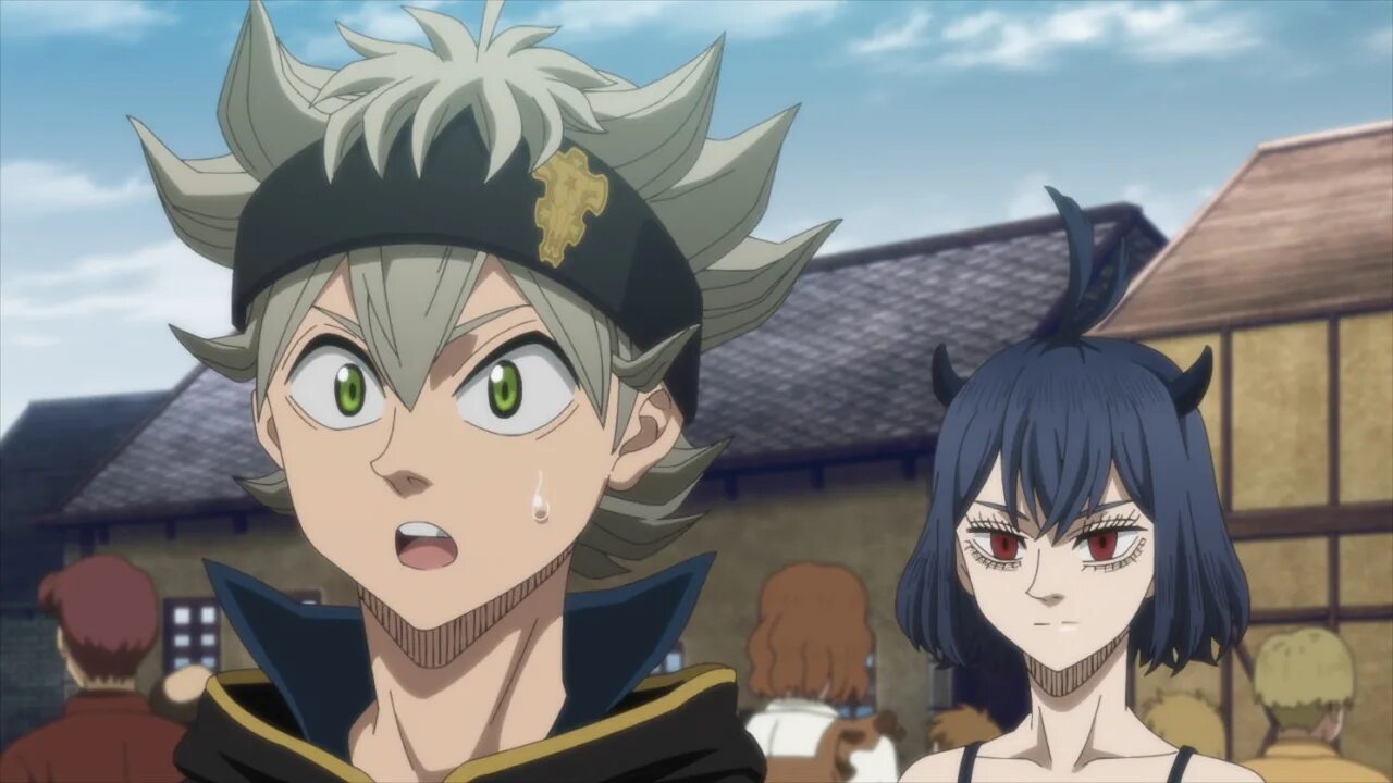 Когда выйдет черный клевер новый. Asta Black Clover.