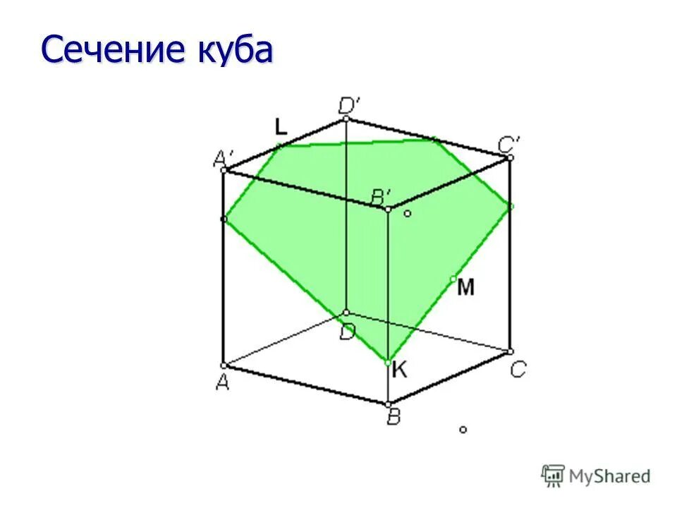 Алгоритм построения куба. Сечение Куба. Виды сечения Куба. Пятиугольное сечение Куба. Сечение в Кубе.