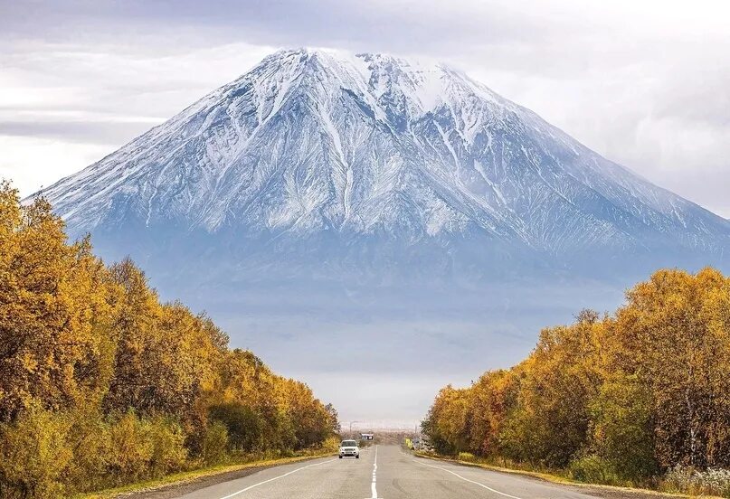 ВУЛКАН БАКЕНИНГ и ОКРЕСТНОСТИ Photogeographic Дзен