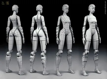 High poly модели