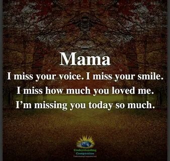 I miss you smile