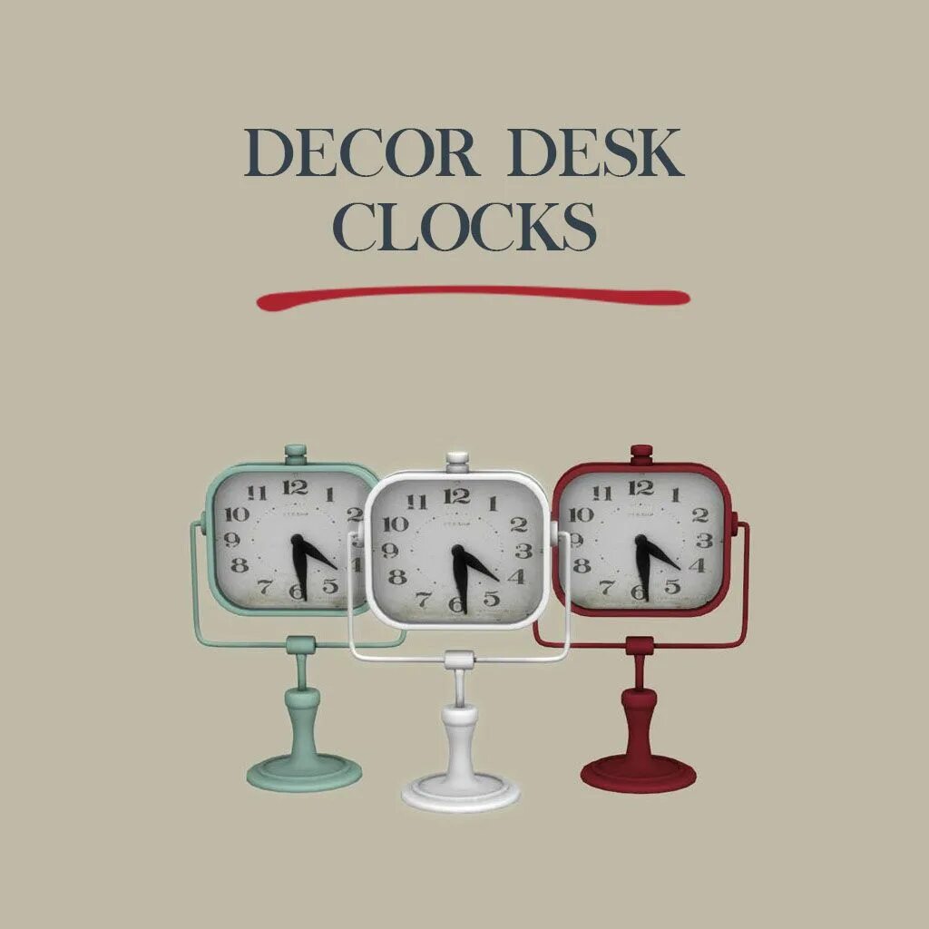 The clock is the desk. Desk clock. настольные часы симс 4.