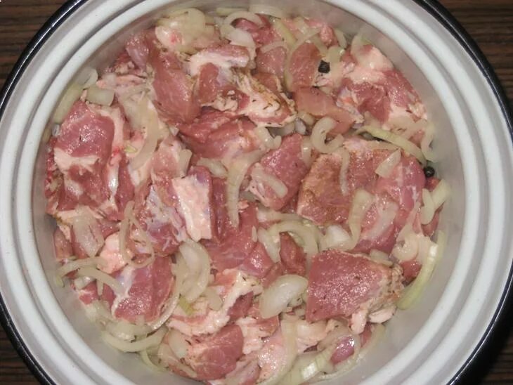 Рецепт шашлыка из свинины по советски. Шашлык по советски с уксусом.