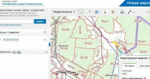 Узнать межевание участка по кадастровому номеру