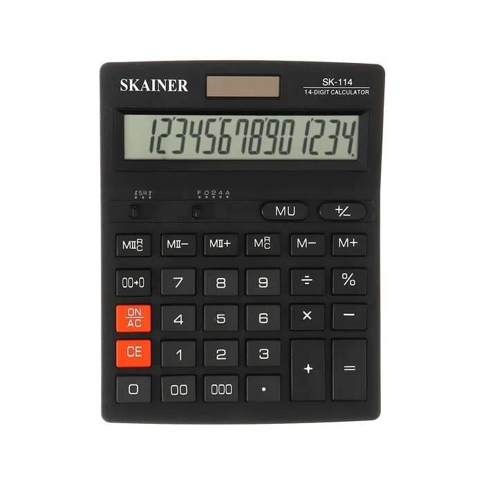 Calculator scanner