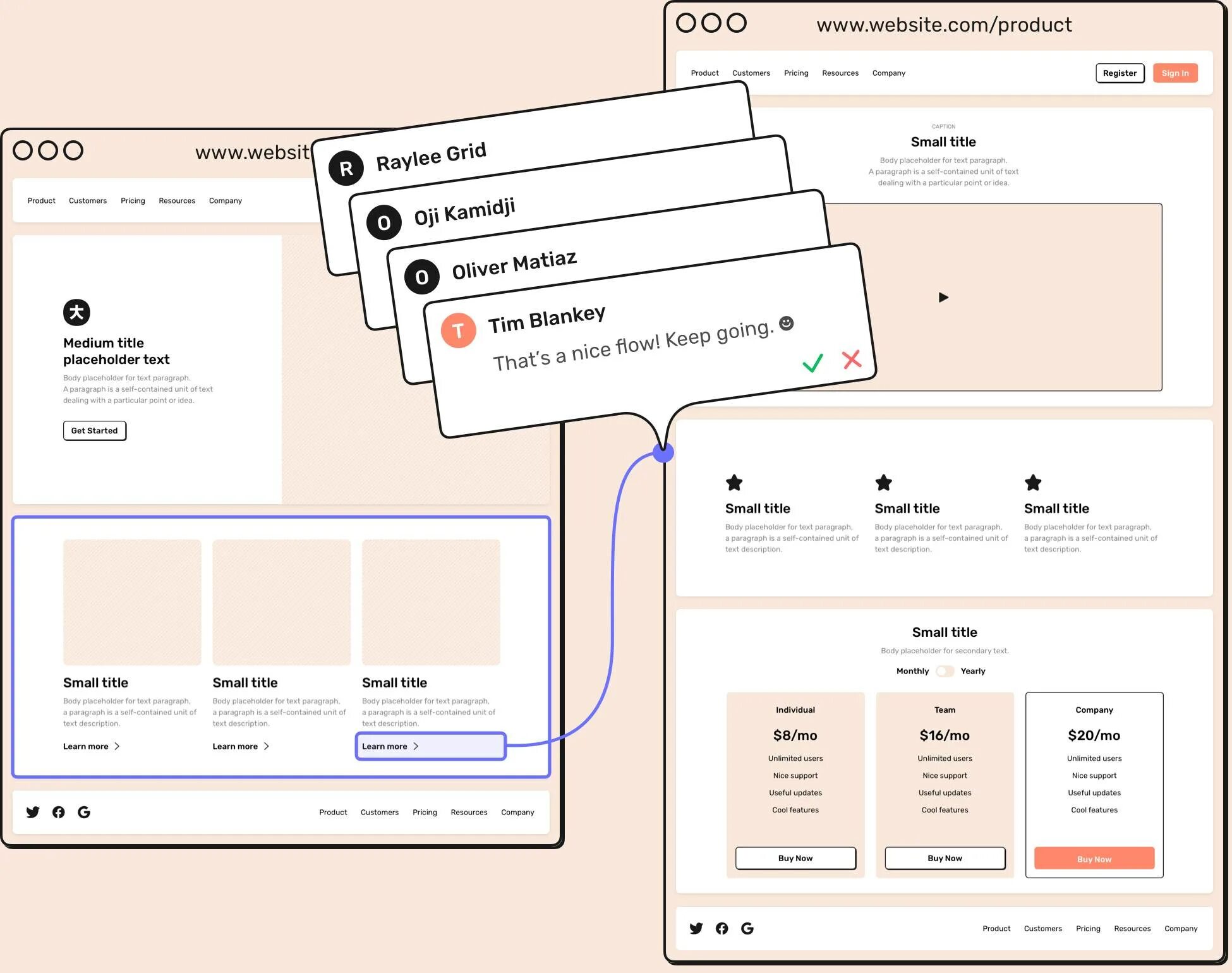 Ui workflow