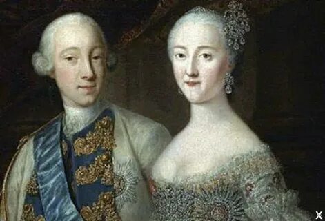 2 жена петра 3