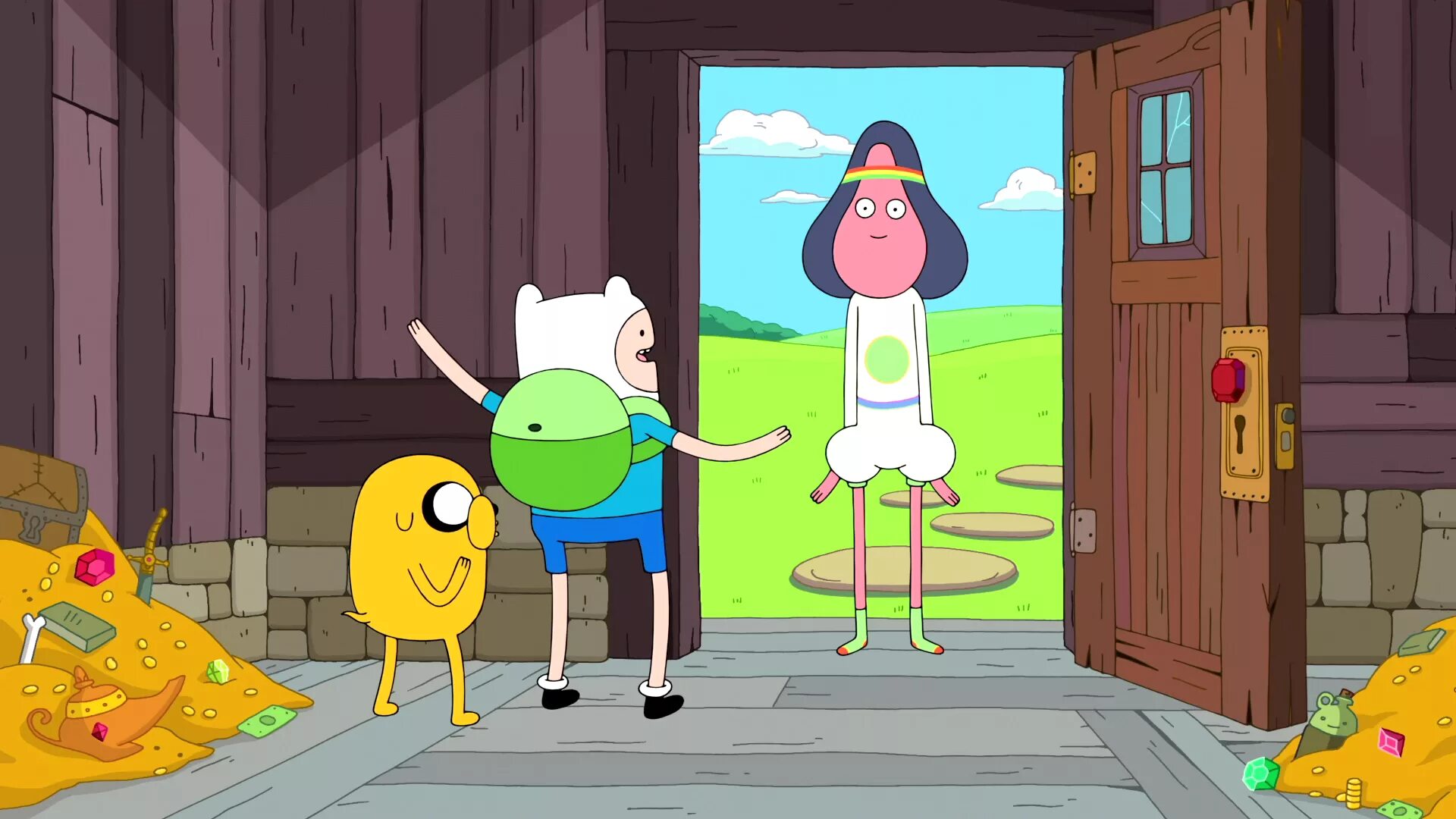 Adventure time: pirates of the enchiridion. мультик фил и джейк. фин и джейк 1 сезон 1 серия. финн и джейк пупырка. адвентуре тайм персы.