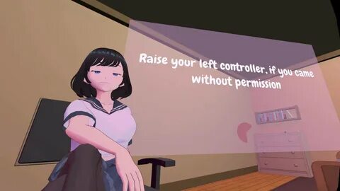 Обзор игры Femdom Waifu VR.