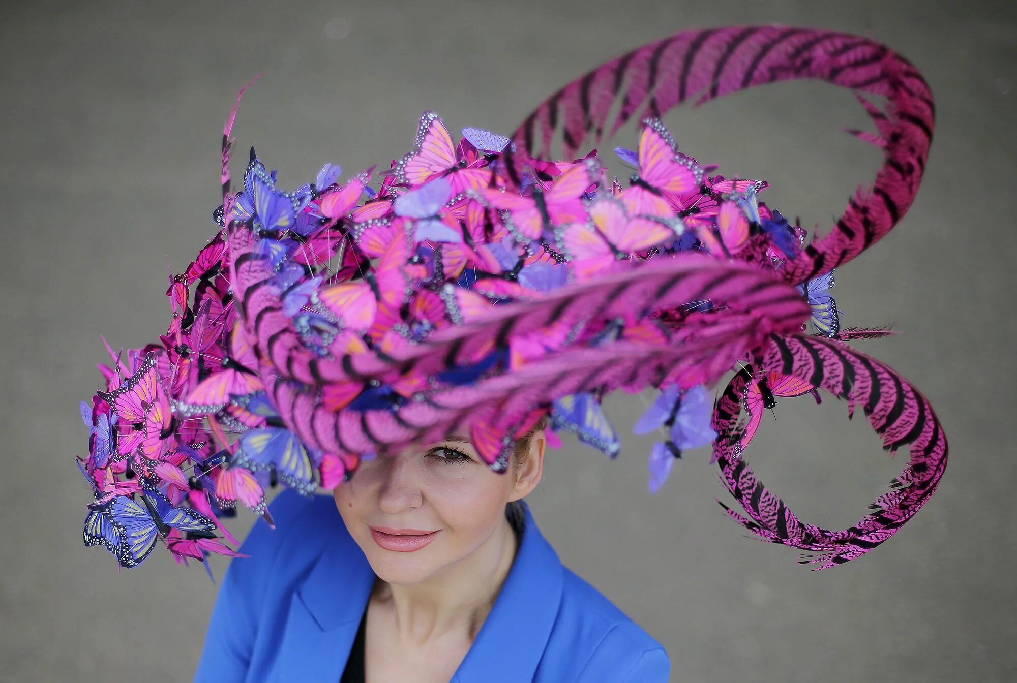 Royal Ascot. Аскот шляпы. Креативные шляпки. Необычные шляпы.