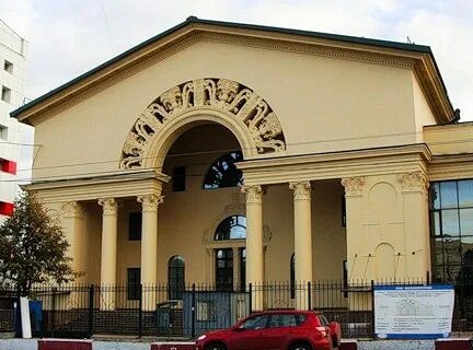 Кинотеатр буревестник
