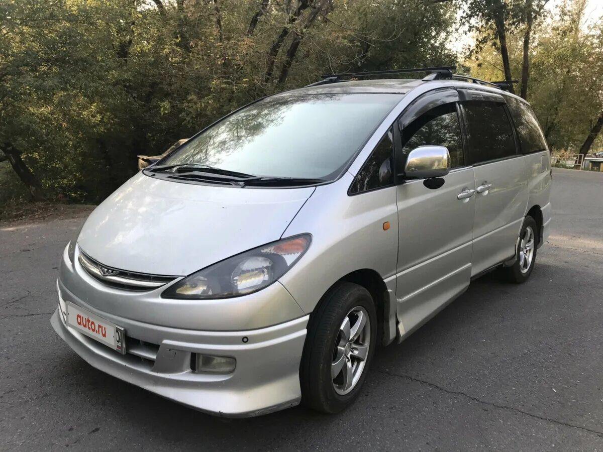 Тойота эстима 2001 год. Toyota Estima II. Тойота Эстима Аэрос 2001. Минивэн Тойота Эстима 2006.