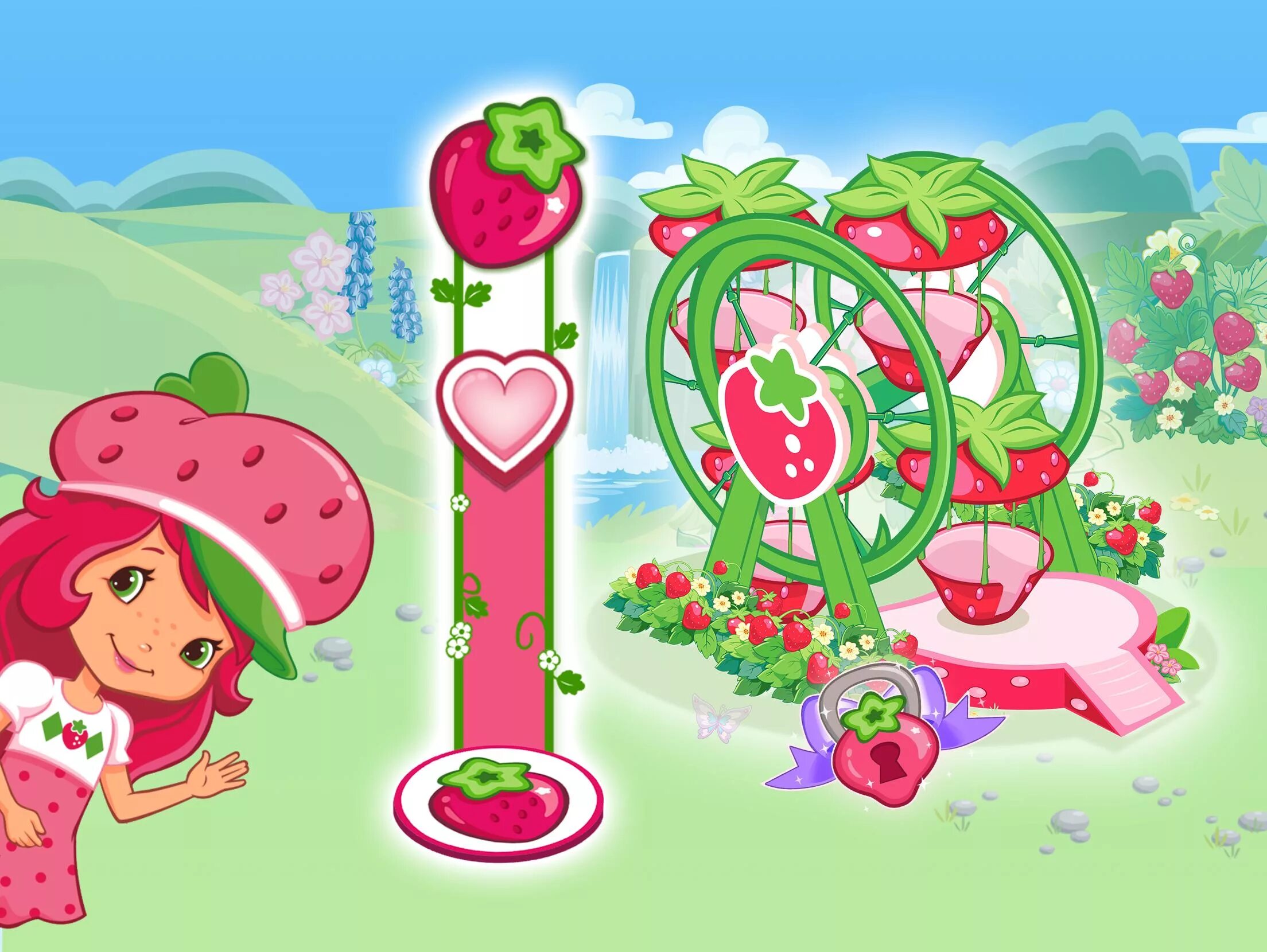 Игра клубника играть без регистрации. Игра strawberry shortcake. шарлотта земляничка игра. дом шарлотты землянички. ягодный праздник землянички.