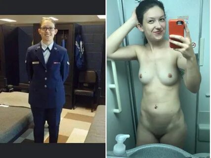 Air force girls naked