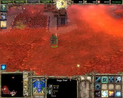Warcraft 3 frozen throne механики