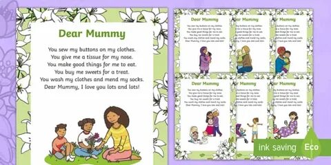 Me dear dear mummy