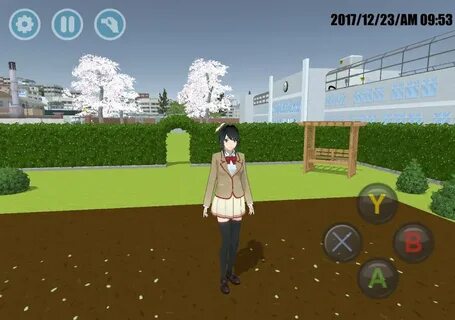 High school simulator с оружием все открыто
