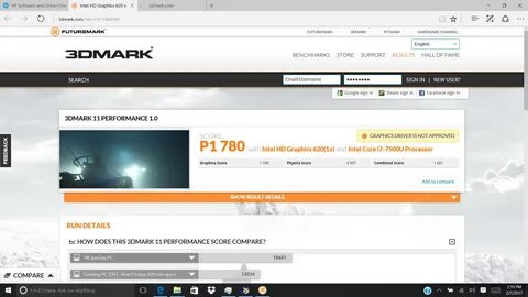 Compare result