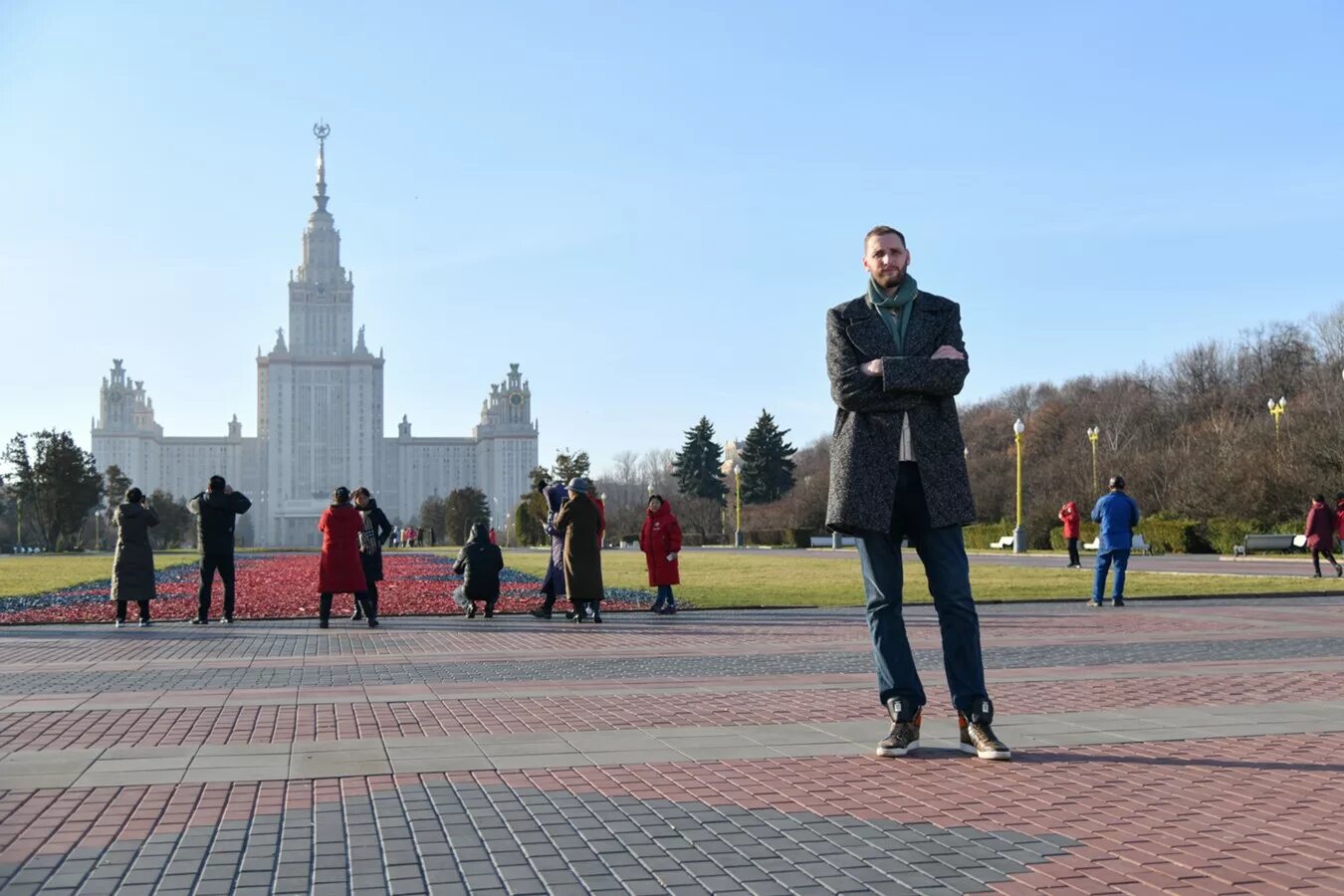 Самый высокий человек в России 2021.