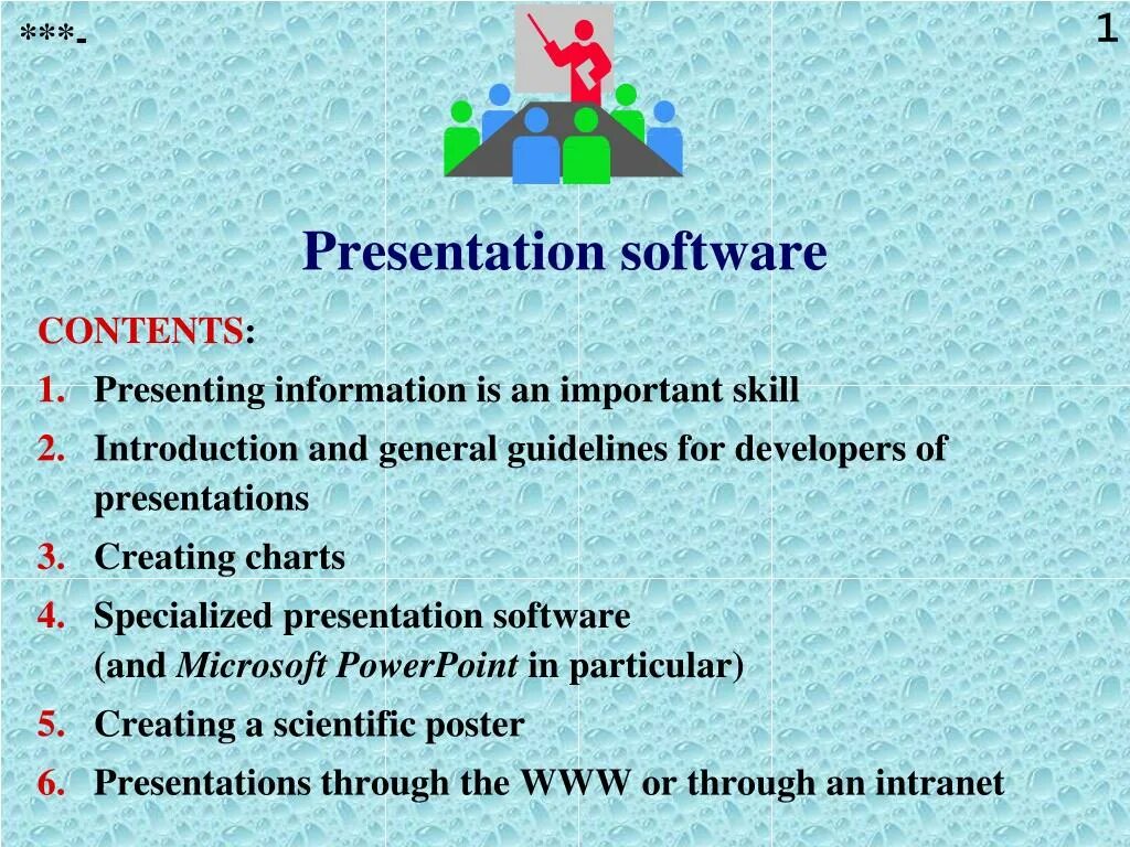Presentation is about. Presentation software. using presentation software. content in presentation. presentation about.