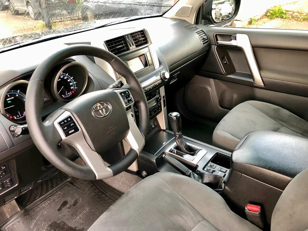 какой расход тойоты прадо