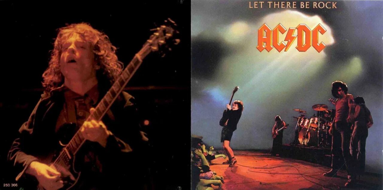 Ac dc let. Группа AC/DC 1977. 1977 - Let there be Rock. AC/DC "Let there be Rock". AC DC Let there be Rock 1977.