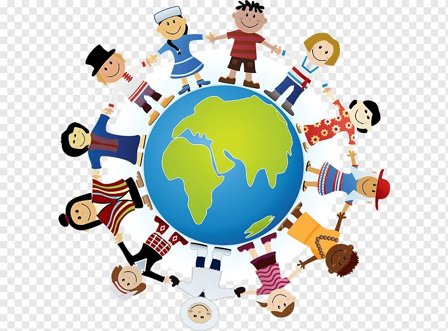 Связь разных народов. Рисунок на тему толерантность. Дети разных наций. Дружба народов. Человечки вокруг земного шара.