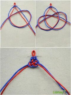 Браслет из 3 нитей