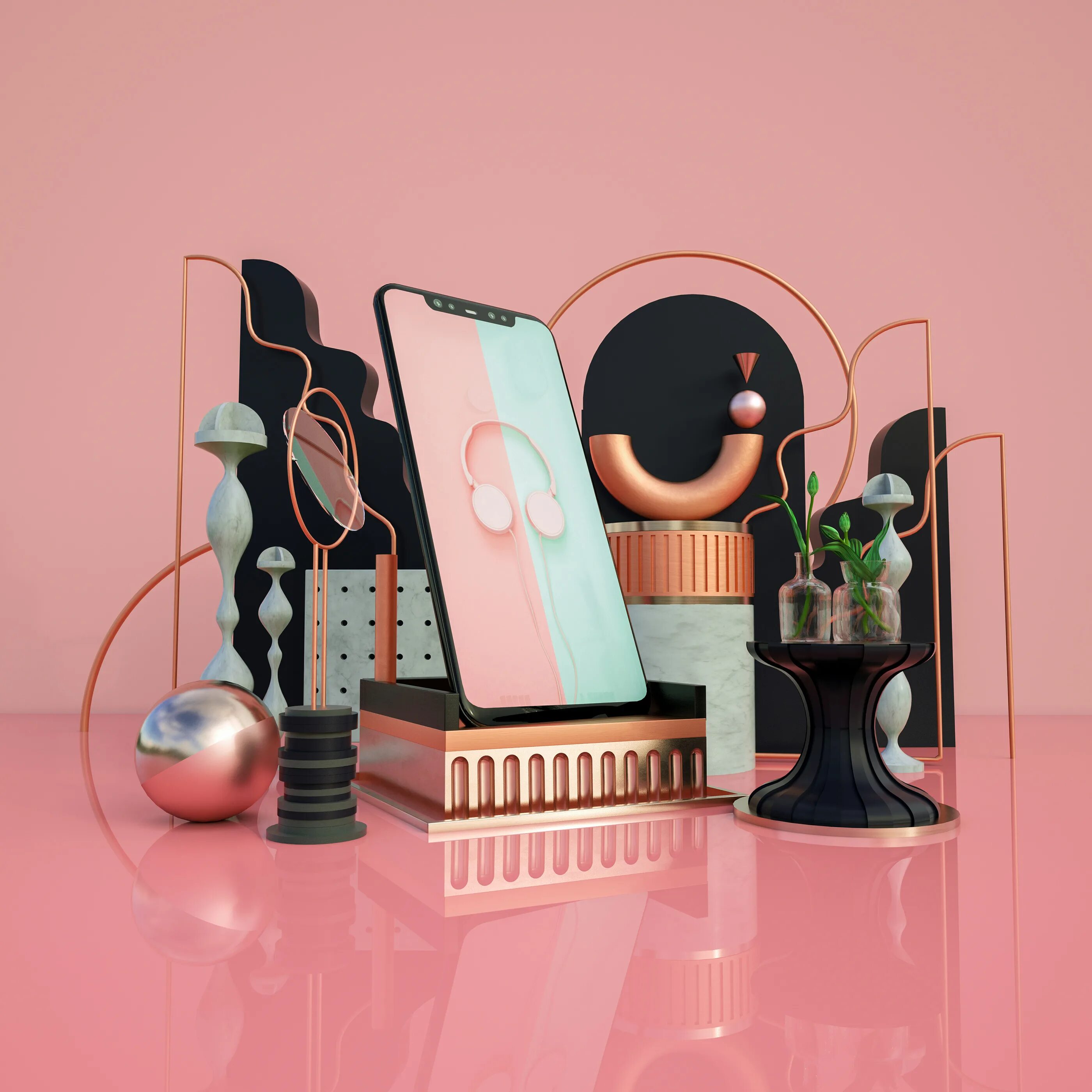 3d set