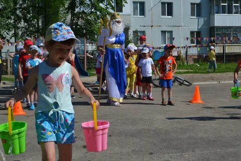Праздник нептуна в детском саду