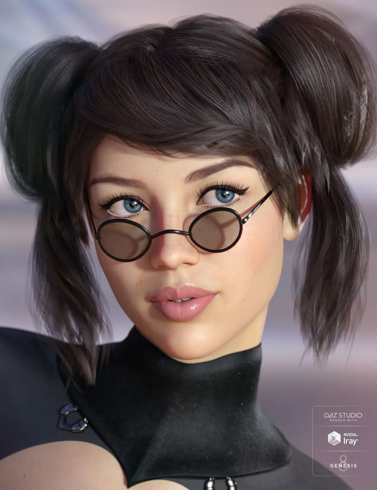 Genesis 8 female hair