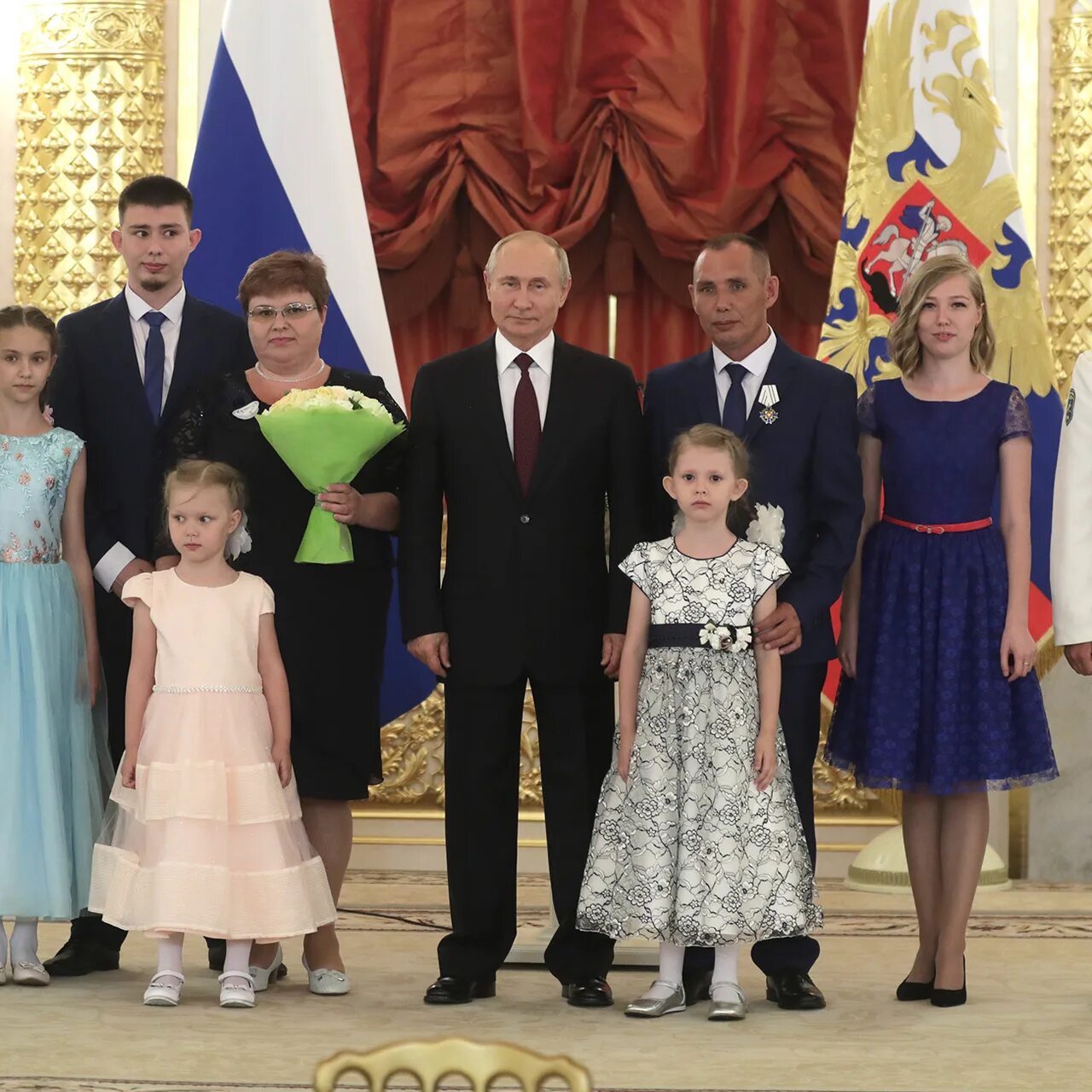Семья президента. Семья президента России.